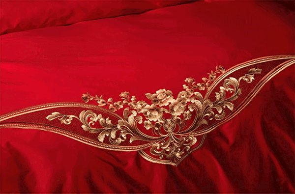 完婚床上四件套