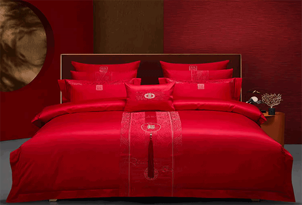婚庆床品